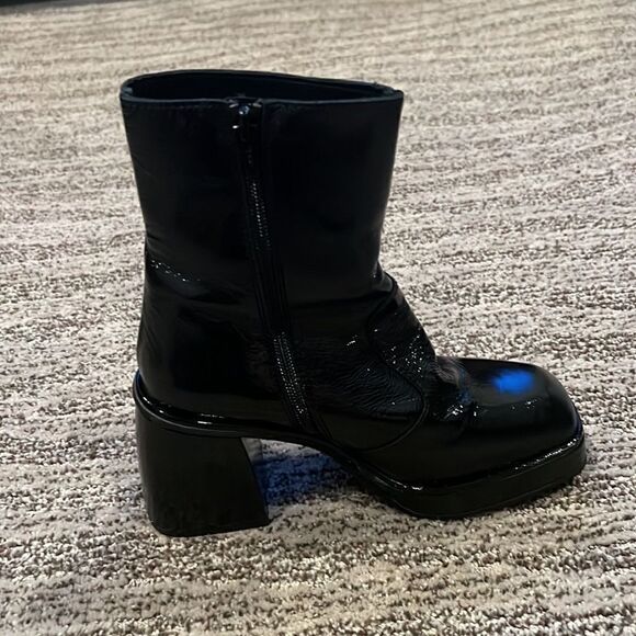 Free People Ruby Shine Platform Boots US 9.5 - Picture 7 of 13